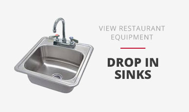 Commercial Sinks Trenton China Restaurant Equipment Supply